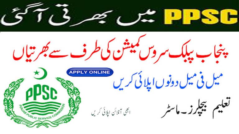 PPSC Jobs 2025