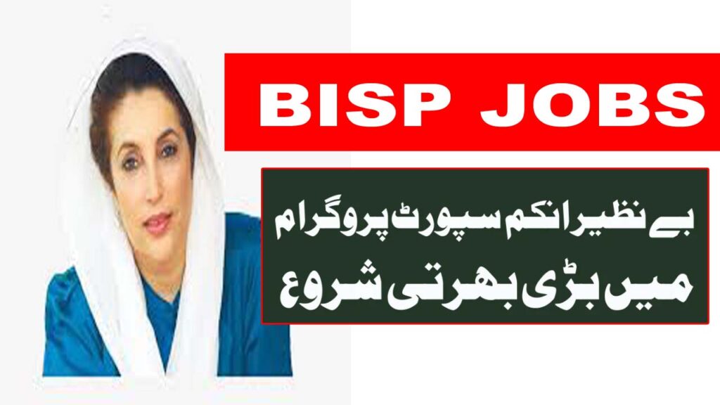 8171 Benazir Income Support Programme Jobs | Apply Online