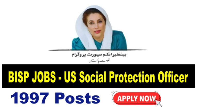 BISP Jobs 2024 - 1997 Posts UC Social Protection Officers