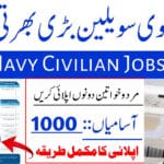 Pak Navy Civilian Jobs 2024 - Online Registration