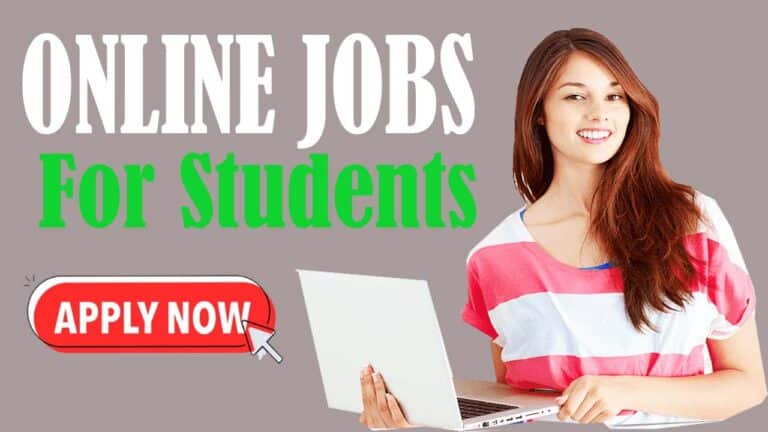 Online Jobs for Students in Pakistan - Work From Home