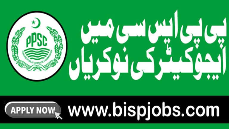 PPSC Educators Jobs 2025 All Punjab Schools