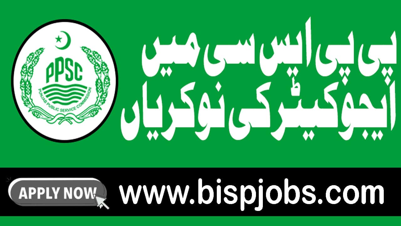 PPSC Educators Jobs 2024 All Punjab Schools