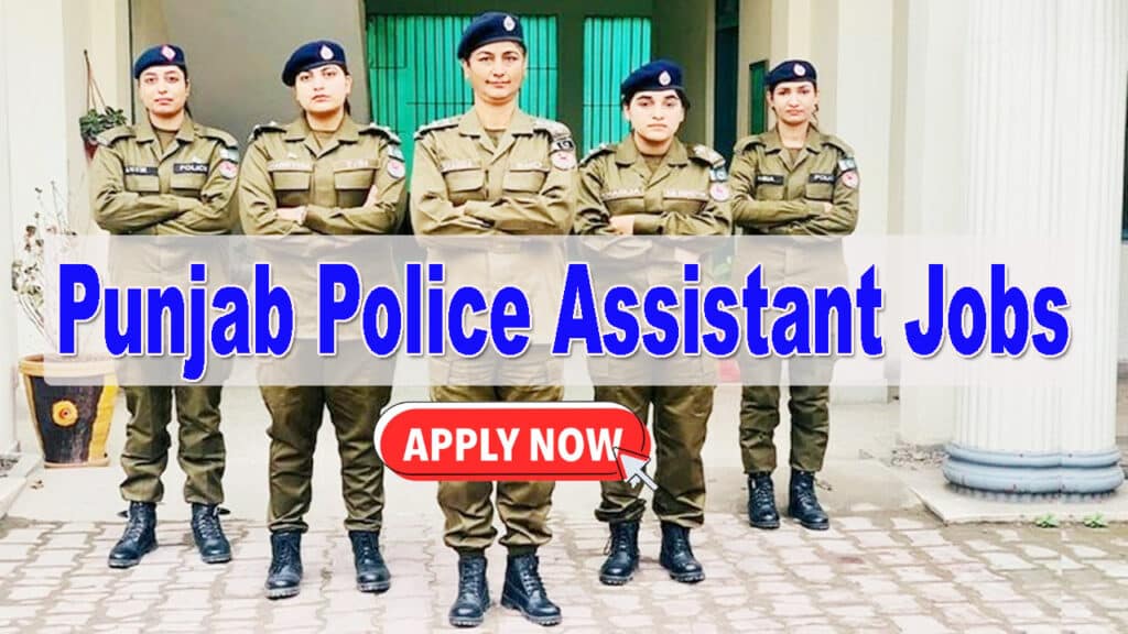 PPSC Punjab Police Assistant Jobs 2024 - Latest Advertisement