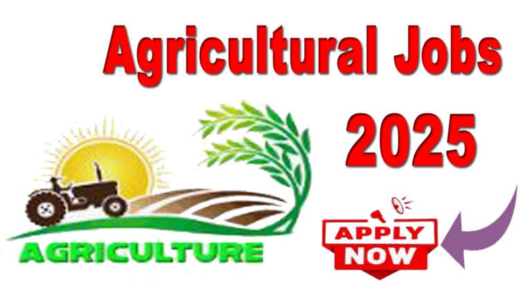 Agricultural jobs