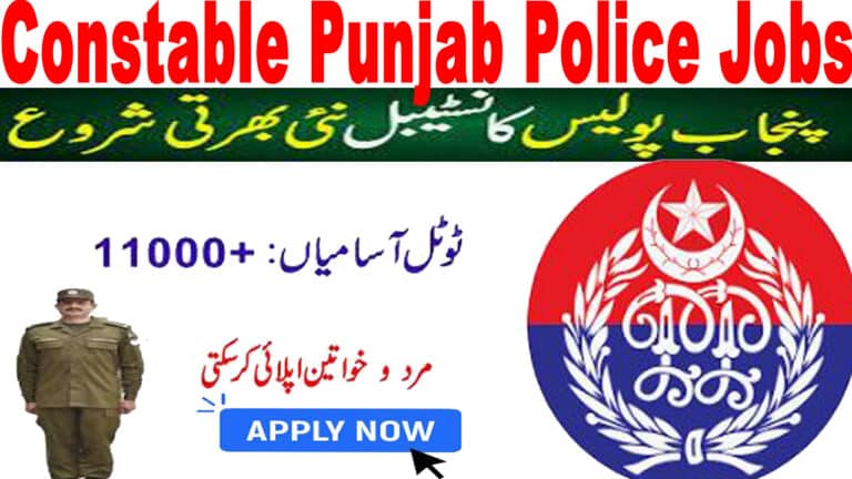 Constable Police Jobs