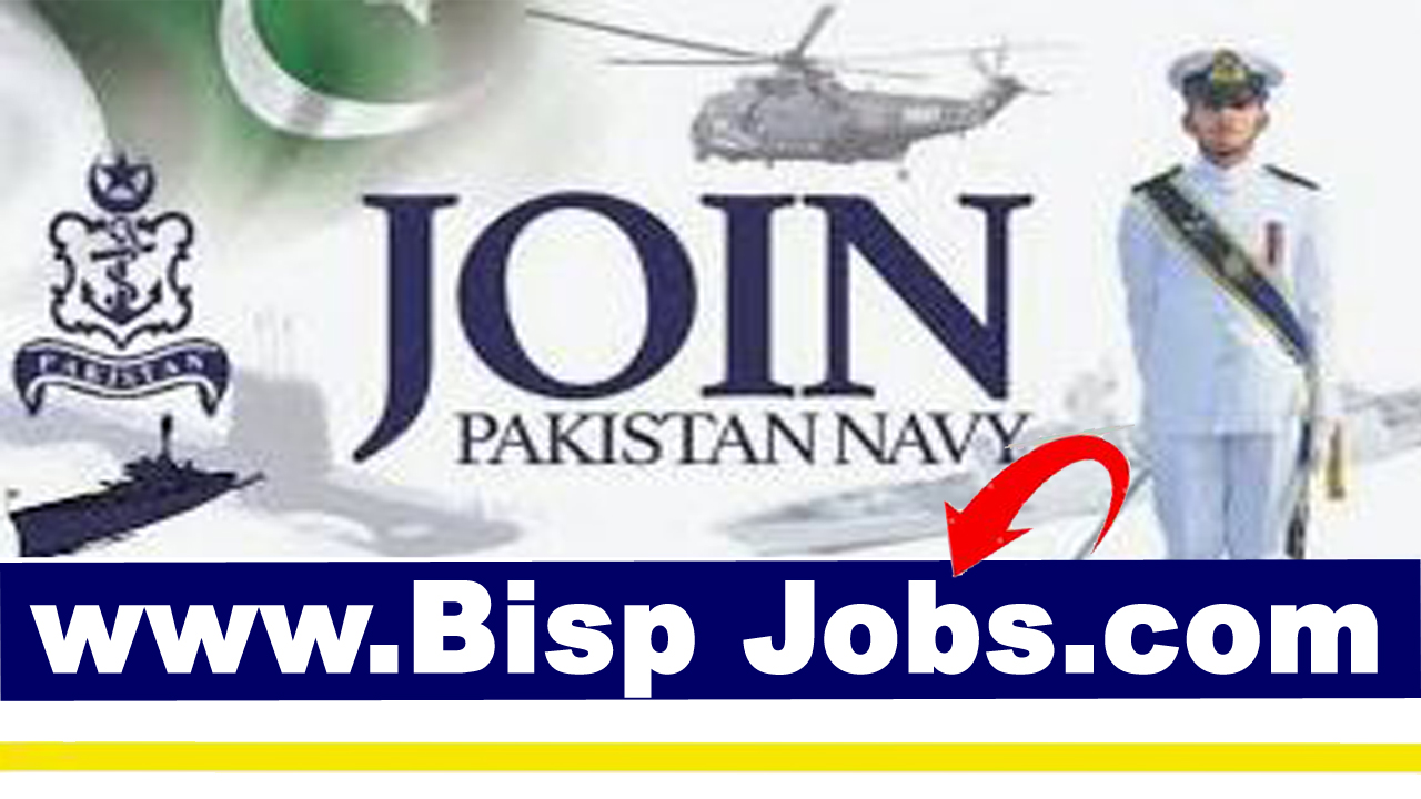 Pak Navy Sailor Jobs