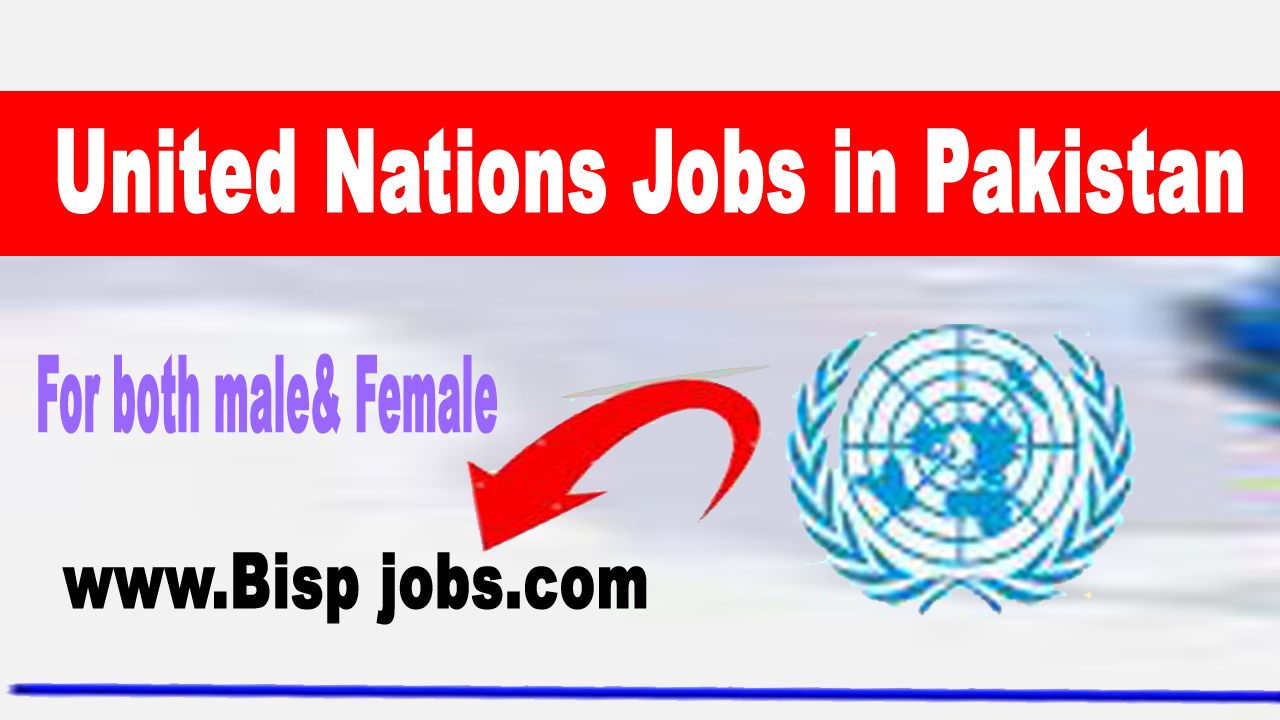 United Nations Jobs in Pakistan