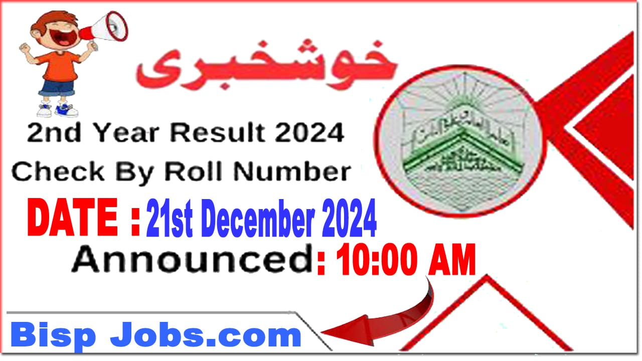 2nd Year Supplementary Result 2024