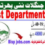 Forest Department Jobs