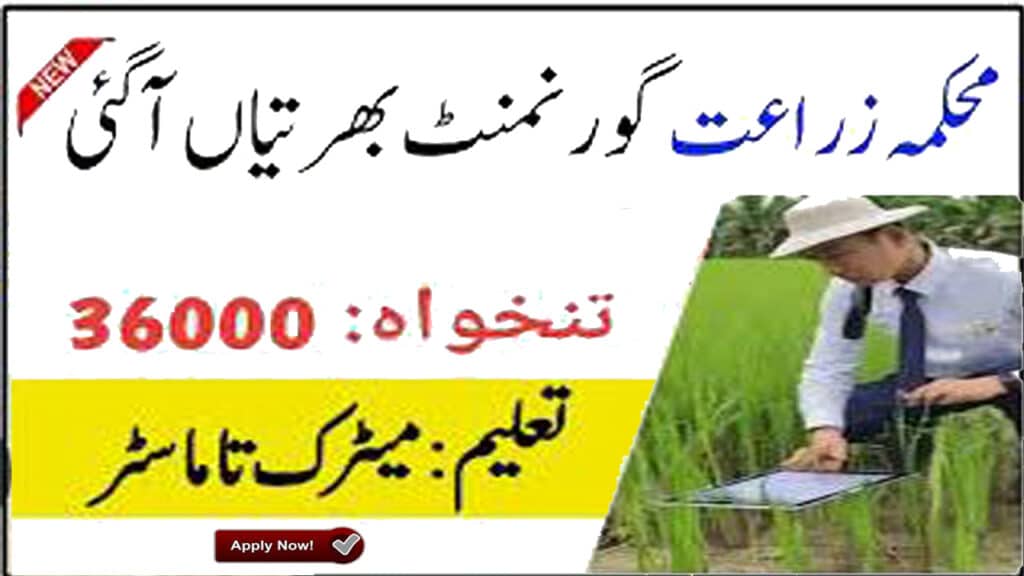 Government Agriculture Jobs