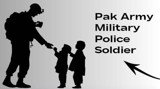 Pak Army Military Police Soldier