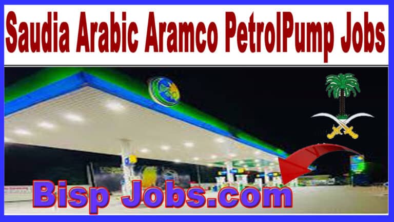 petrol pump aramco jobs