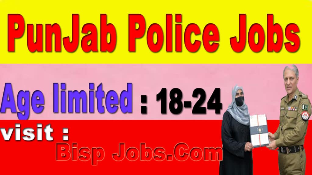 Punjab police.jobs