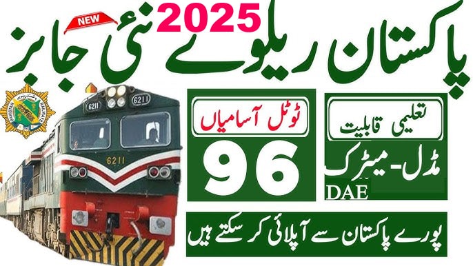 Pakistan Railway Jobs 2025 Latest Posts | Hiring Now