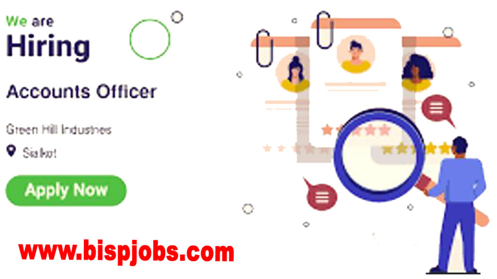 Accounts Officer Jobs