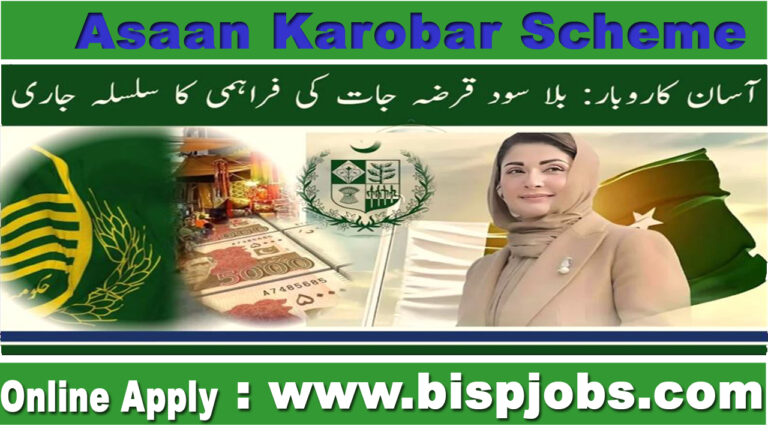 Asaan Karobar Scheme 2025 in Pakistan