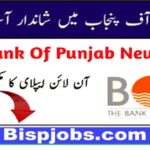 BOP Jobs 2025 - Bank of Punjab Careers | Apply Online