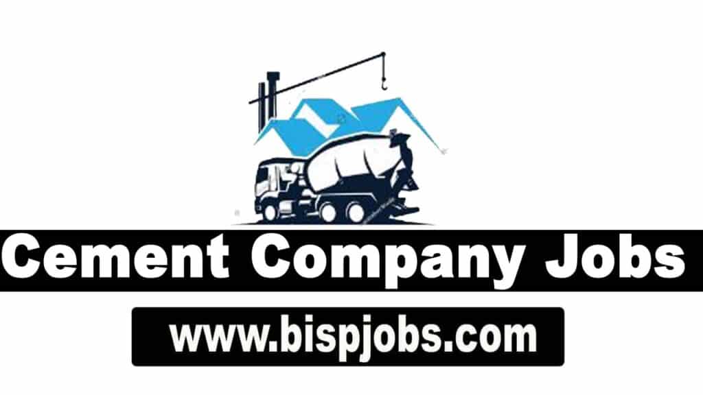 Cement Company Jobs