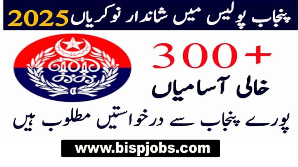 Central Police Office Jobs in Punjab