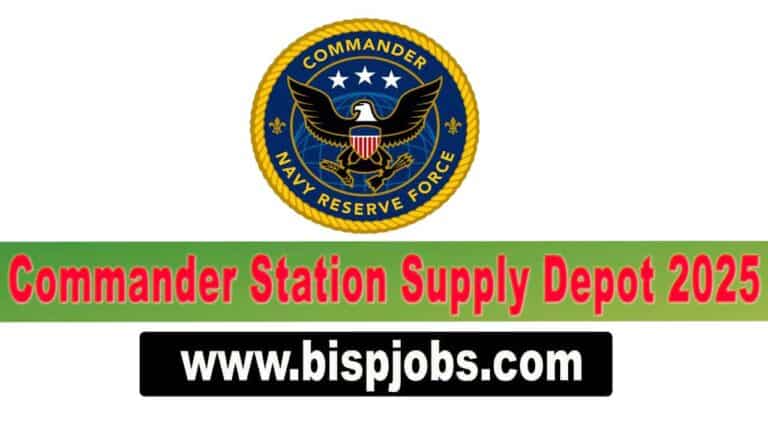 Commander Station Supply Depot