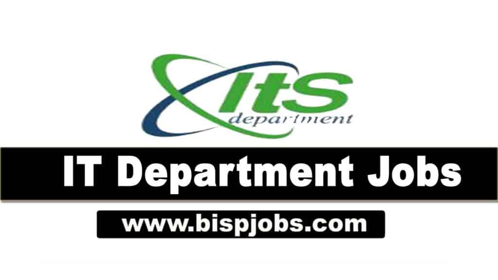 IT Department Jobs