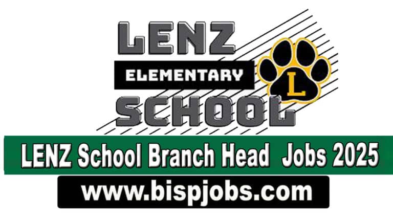 LENZ School Branch Head