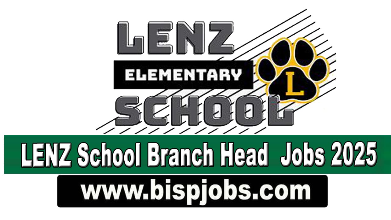 LENZ School Branch Head