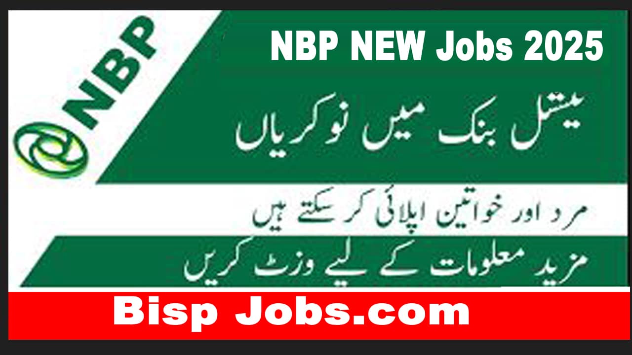 NBP Jobs in Karachi