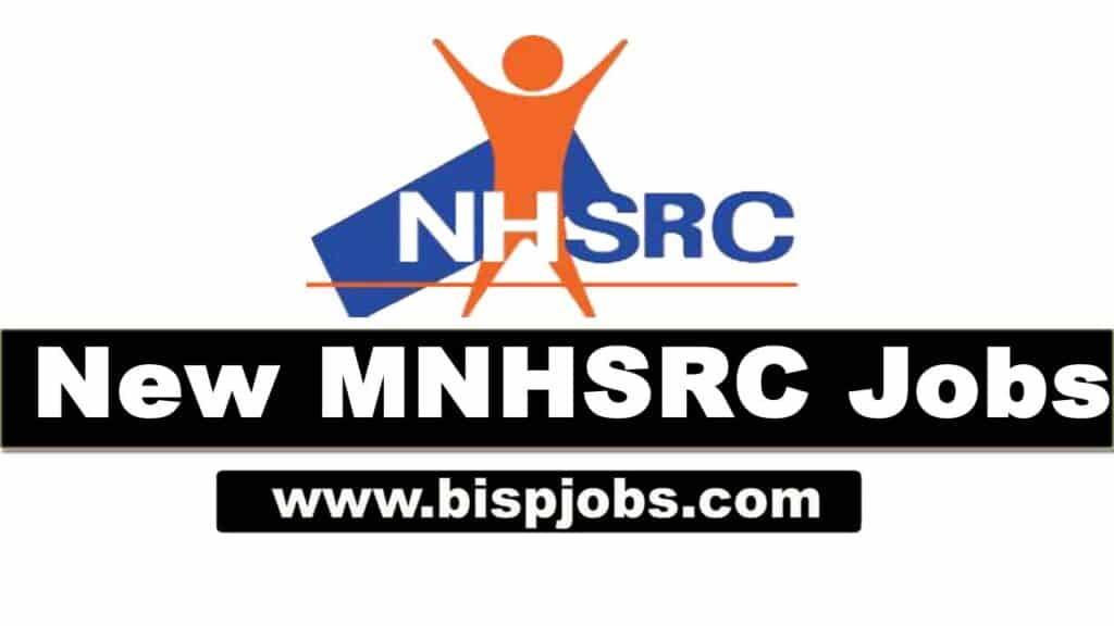 New MNHSRC Jobs