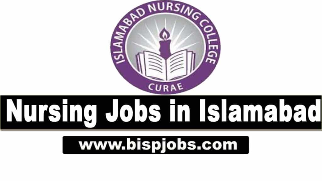 Nursing Jobs in Islamabad