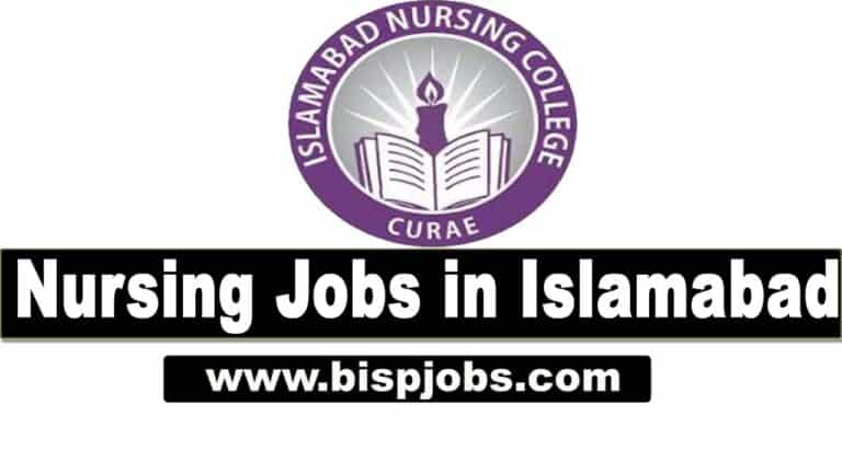 Nursing Jobs in Islamabad 