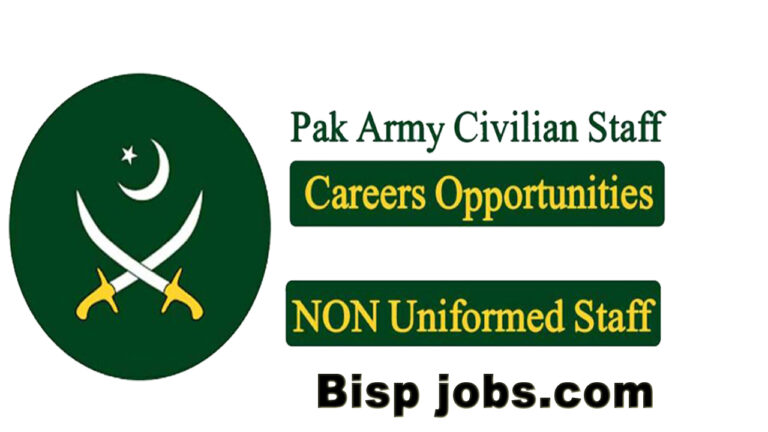 Pak Army Civilian Jobs