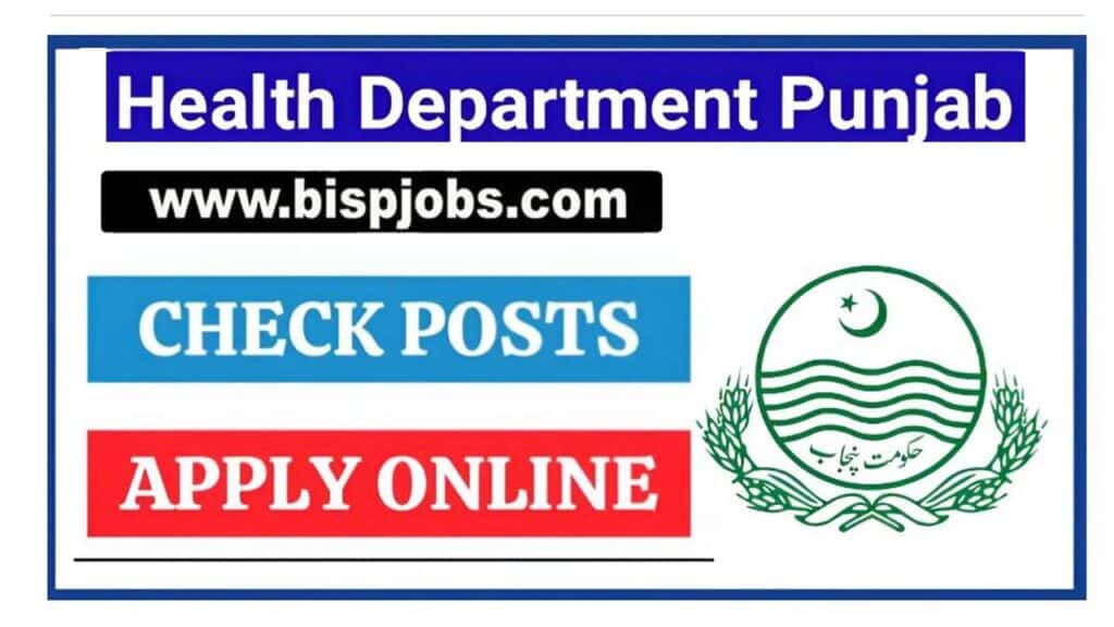 Primary Secondary Healthcare Department Jobs