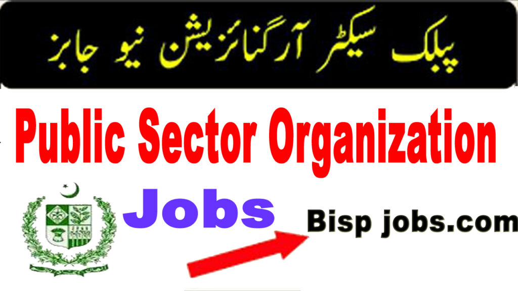 Public Sector Organization Jobs