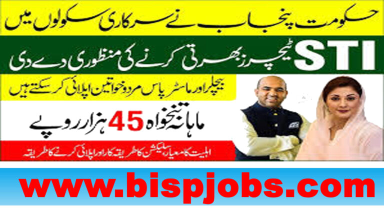 STI Jobs 2025 | Latest Vacancies