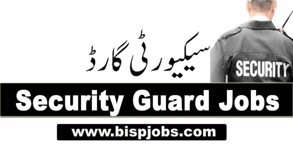 Security Guard Jobs