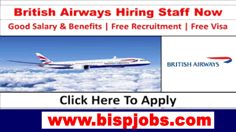 British Airways Jobs 2025