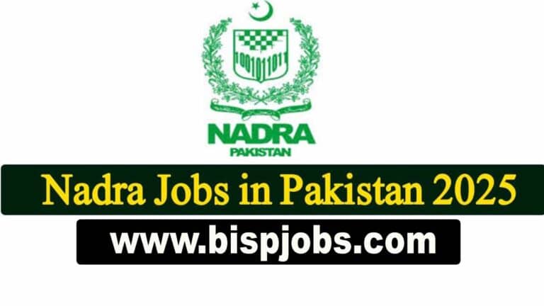 Nadra Jobs 2025 Latest Advertisement | Online Apply