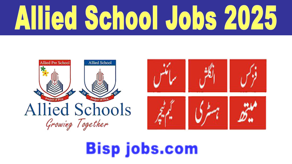 Allied School Jobs